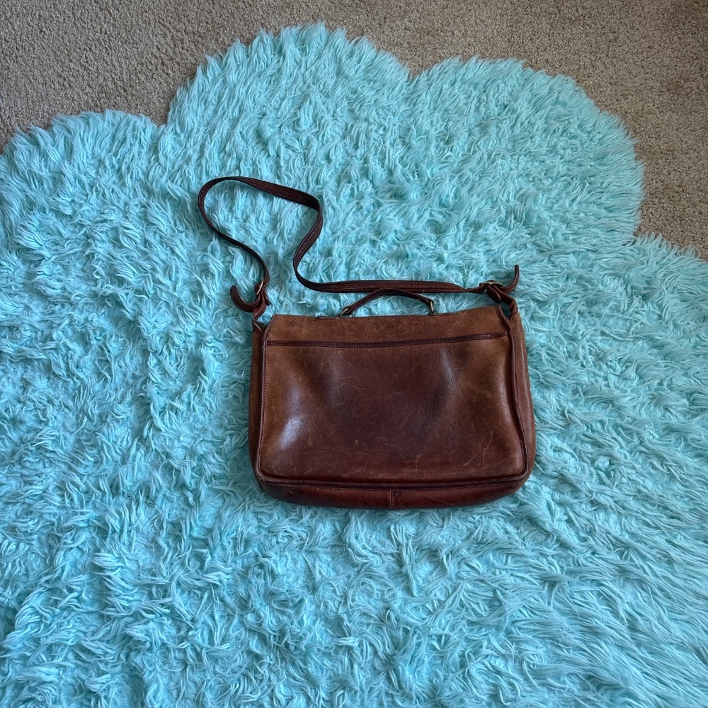 Classic coach messenger bag - Picture 2 of 6